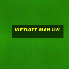 vietlott gian lận