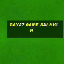 Bay27 Game Bài Nhện