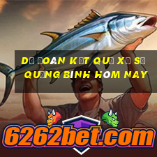 dự đoán kết quả xổ số quảng bình hôm nay