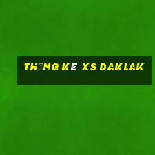 thống kê xs daklak