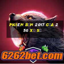 Phiên bản 2017 của 256 xổ số