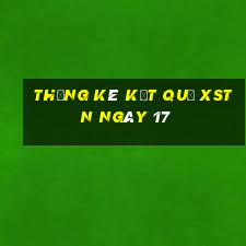 THỐNG KÊ KẾT QUẢ XSTN ngày 17