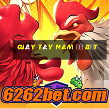 giày tây nam đế bệt