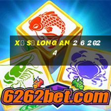 xổ số long an 2 6 2024