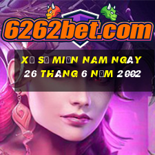 xổ số miền nam ngày 26 tháng 6 năm 2002