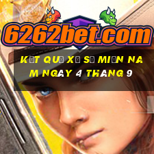 kết quả xổ số miền nam ngày 4 tháng 9