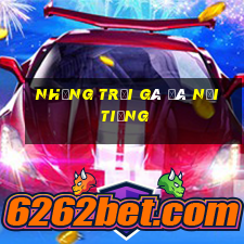 những trại gà đá nổi tiếng