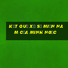 kết quả xổ số miền nam của minh ngọc