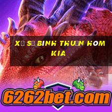 xổ số bình thuận hôm kia