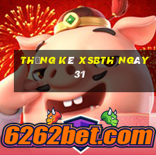 Thống kê XSBTH ngày 31