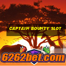 captain bounty slot