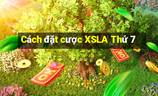 Cách đặt cược XSLA Thứ 7