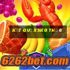 Kết quả XSKG Thứ 6