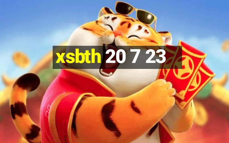 xsbth 20 7 23