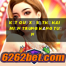 kết quả xổ số thứ hai miền trung hàng tuần