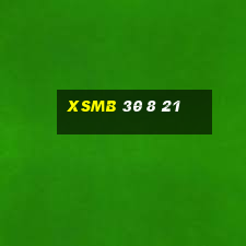 xsmb 30 8 21