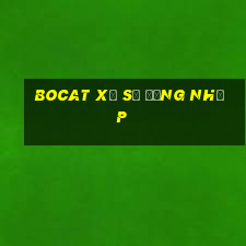 Bocat Xổ số Đăng nhập