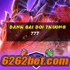 danh bai doi thuong 777