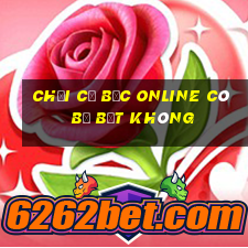 chơi cờ bạc online có bị bắt không