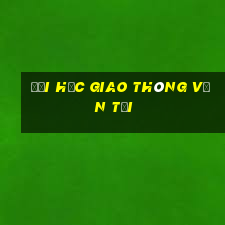 đại học giao thông vận tải