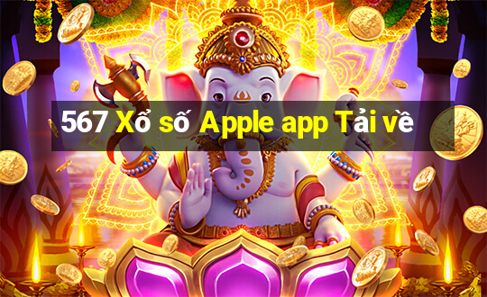 567 Xổ số Apple app Tải về