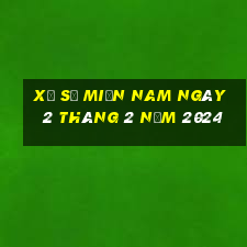 xổ số miền nam ngày 2 tháng 2 năm 2024