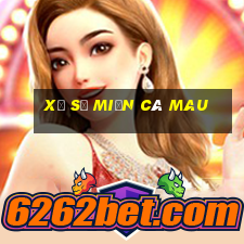 xổ số miền cà mau