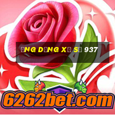 Ứng dụng xổ số 937