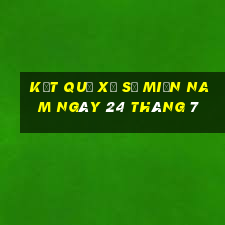 kết quả xổ số miền nam ngày 24 tháng 7