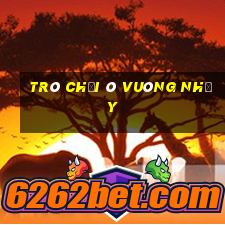 trò chơi ô vuông nhảy