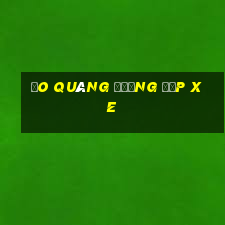 đo quãng đường đạp xe