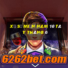 xổ số miền nam 10 tây tháng 6