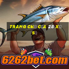 Trang chủ của 28 xổ số