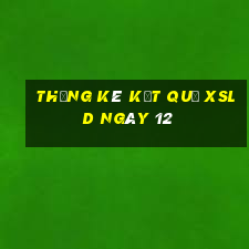 THỐNG KÊ KẾT QUẢ XSLD ngày 12