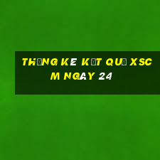 THỐNG KÊ KẾT QUẢ XSCM ngày 24