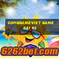 Conggameviet Game Bài 52