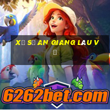 xổ số an giang lâu về