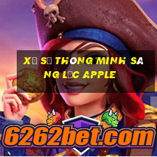 Xổ số thông minh Sàng lọc Apple