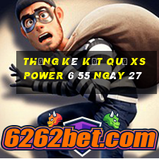 THỐNG KÊ KẾT QUẢ XS power 6 55 ngày 27