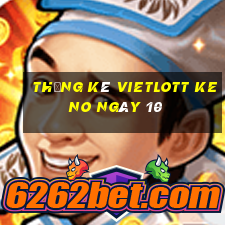 Thống kê vietlott KENO ngày 10