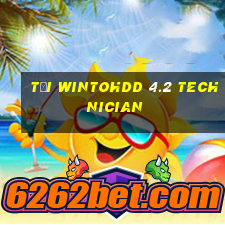 tải wintohdd 4.2 technician