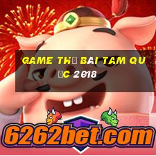 game thẻ bài tam quốc 2018