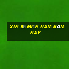 xin số miền nam hôm nay