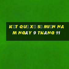 kết quả xổ số miền nam ngày 9 tháng 11