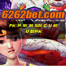 phần mềm soi cầu Mậu Binh