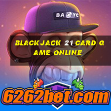 blackjack 21 card game online