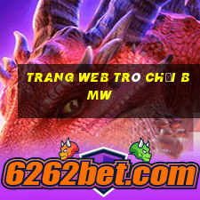 Trang web trò chơi BMW