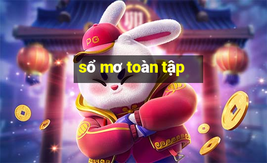 sổ mơ toàn tập