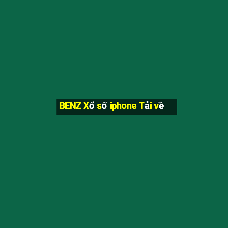 BENZ Xổ số iphone Tải về