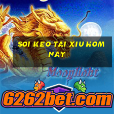 soi keo tai xiu hom nay